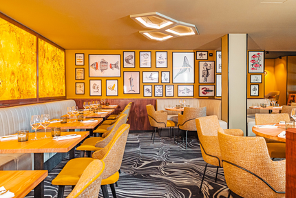 l’Atlantic le restaurant, le bar, le salon de thé