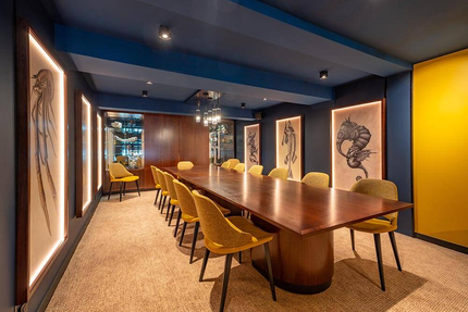 l’Atlantic le restaurant, le bar, le salon de thé