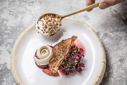 La Table d'Olivier Nasti · Le Chambard