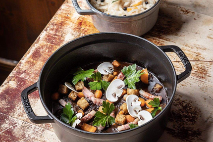 La Table d'Olivier Nasti · Le Chambard