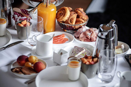 La Table d'Olivier Nasti · Le Chambard