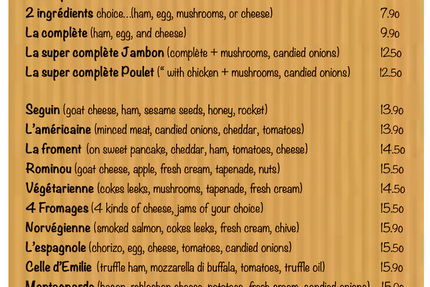 La crêperie d’Emilie