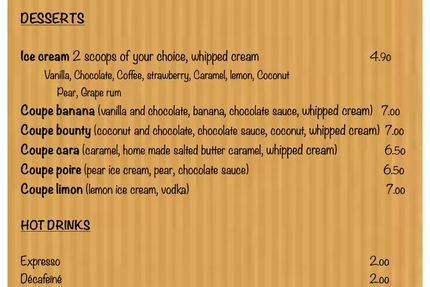 La crêperie d’Emilie