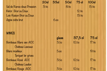 La crêperie d’Emilie