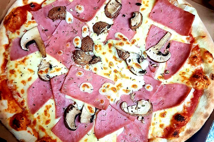 Pizza Kebab d'Aladin