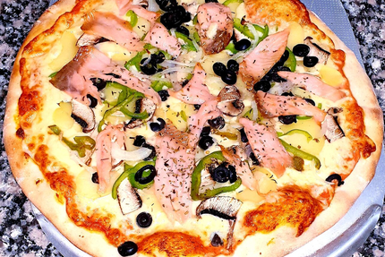 Pizza Kebab d'Aladin