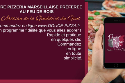 🥇DOUCE PIZZA | Feu de Bois | Depuis 1997