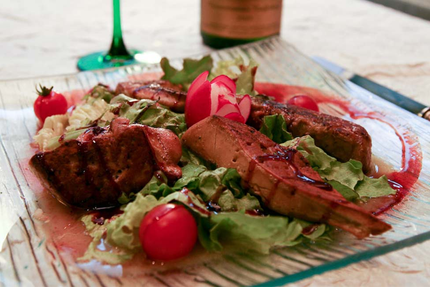 Restaurant « À La Charrue »