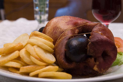 Restaurant « À La Charrue »