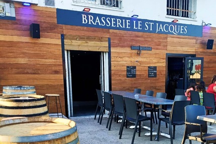 Restaurant brasserie Saint Jacques