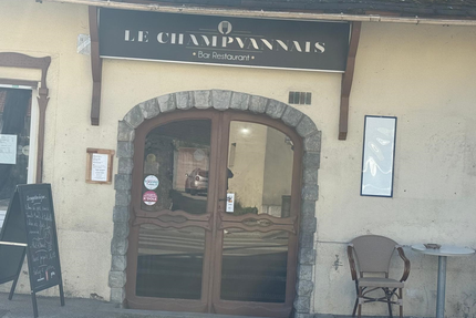 BAR RESTAURANT LE CHAMPVANNAIS