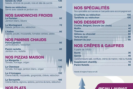 Restaurant Savoyard O'PB