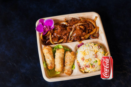 •• Cuisine du monde •• BUFFET À VOLONTÉ •• WOK •• GRILLADES •• À SAINTES