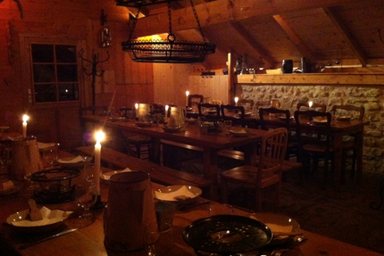 Le Banc de l'Ours Restaurant d'Alpage