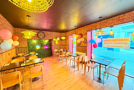 TEOKBOKKI Korean Street Food