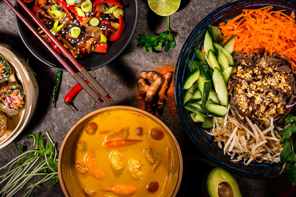 TEOKBOKKI Korean Street Food