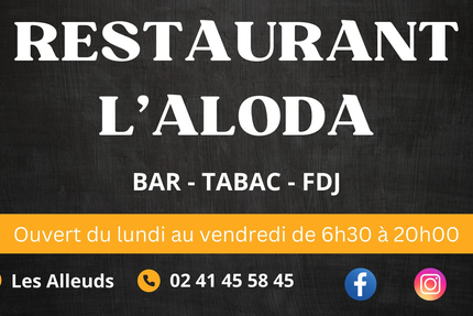 RESTAURANT L'ALODA - BAR TABAC FDJ