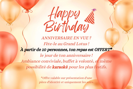 Buffet Grand Lotus 33