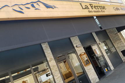 La ferme des monts d'or