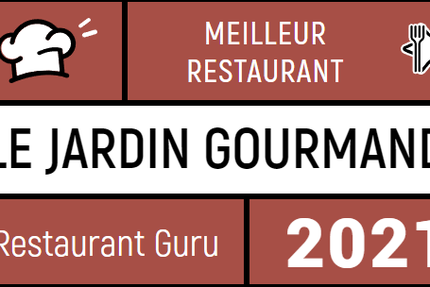 Restaurant Le Jardin Gourmand ( La Vie est Délicieuse )