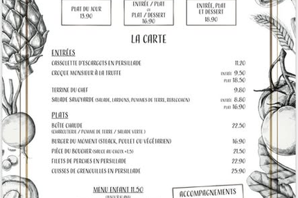 Le rond point gourmand