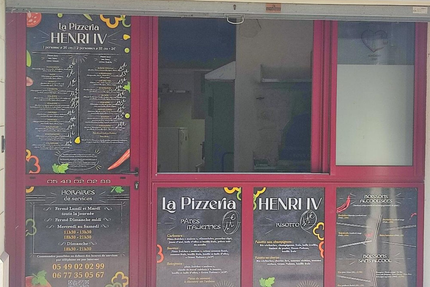 La Pizzeria Henri IV