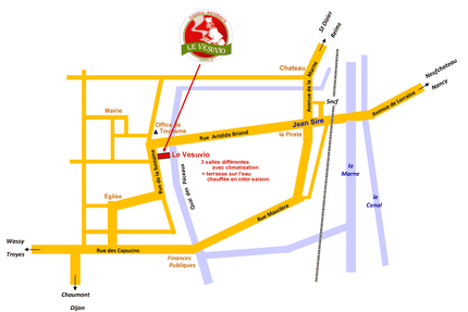 Pizzeria Le Vesuvio Joinville