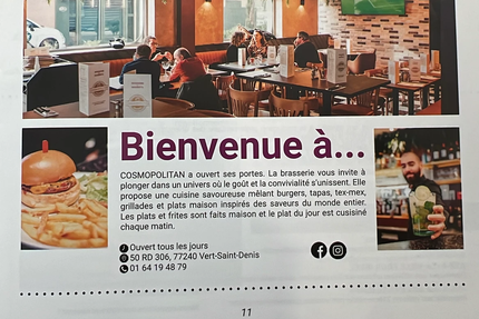 Brasserie Cosmopolitan Melun