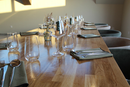 À travers champs - Restaurant