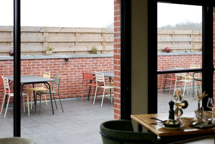 À travers champs - Restaurant