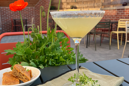 À travers champs - Restaurant