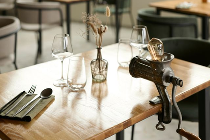 À travers champs - Restaurant