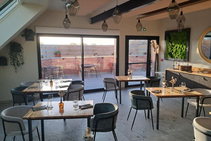 À travers champs - Restaurant