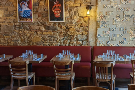 Auberge des canuts - Bouchon Lyonnais