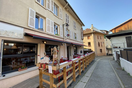 Restaurant pizzeria La Marie-Jeanne