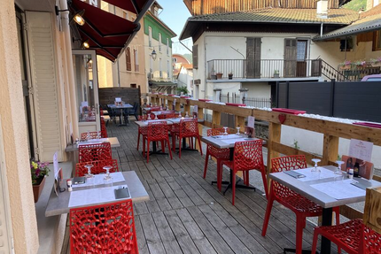 Restaurant pizzeria La Marie-Jeanne