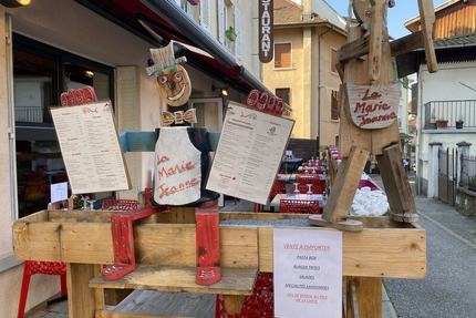 Restaurant pizzeria La Marie-Jeanne