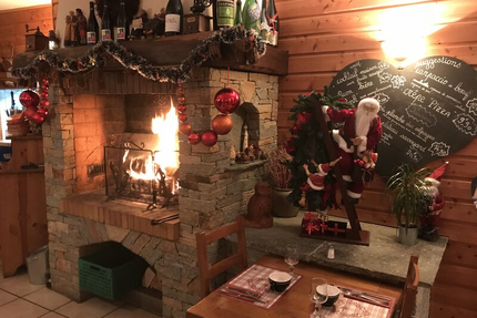 Restaurant pizzeria La Marie-Jeanne