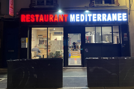 Restaurant méditerranée
