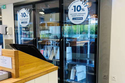 taobento Carvin - Restaurant asiatique