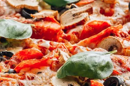 Le bam's pizza . Victoria