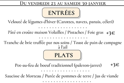 RESTAURANT L'AMPHORE