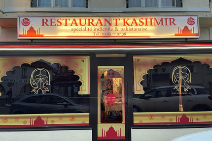 Restaurant Indien Kashmir Villeparisis
