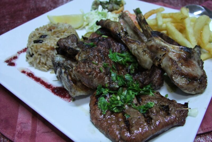 Dar zeman.(Sidi bousaid)