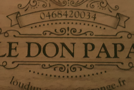 Restaurant *Le Don Papa* - Restauration Midi et Soire/Bar a Tapas - Bar a Rhum