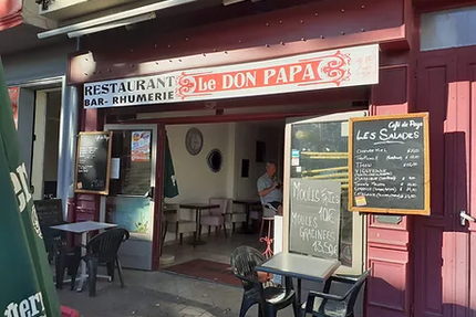 Restaurant *Le Don Papa* - Restauration Midi et Soire/Bar a Tapas - Bar a Rhum