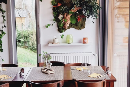 Restaurant - Jardin sur Court