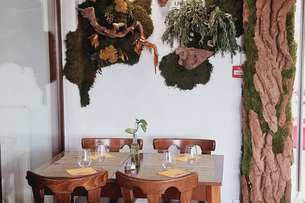 Restaurant - Jardin sur Court