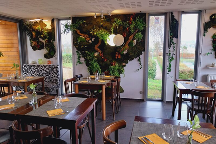 Restaurant - Jardin sur Court