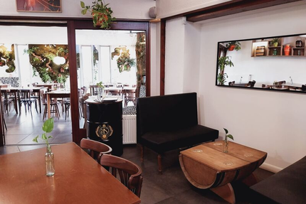 Restaurant - Jardin sur Court